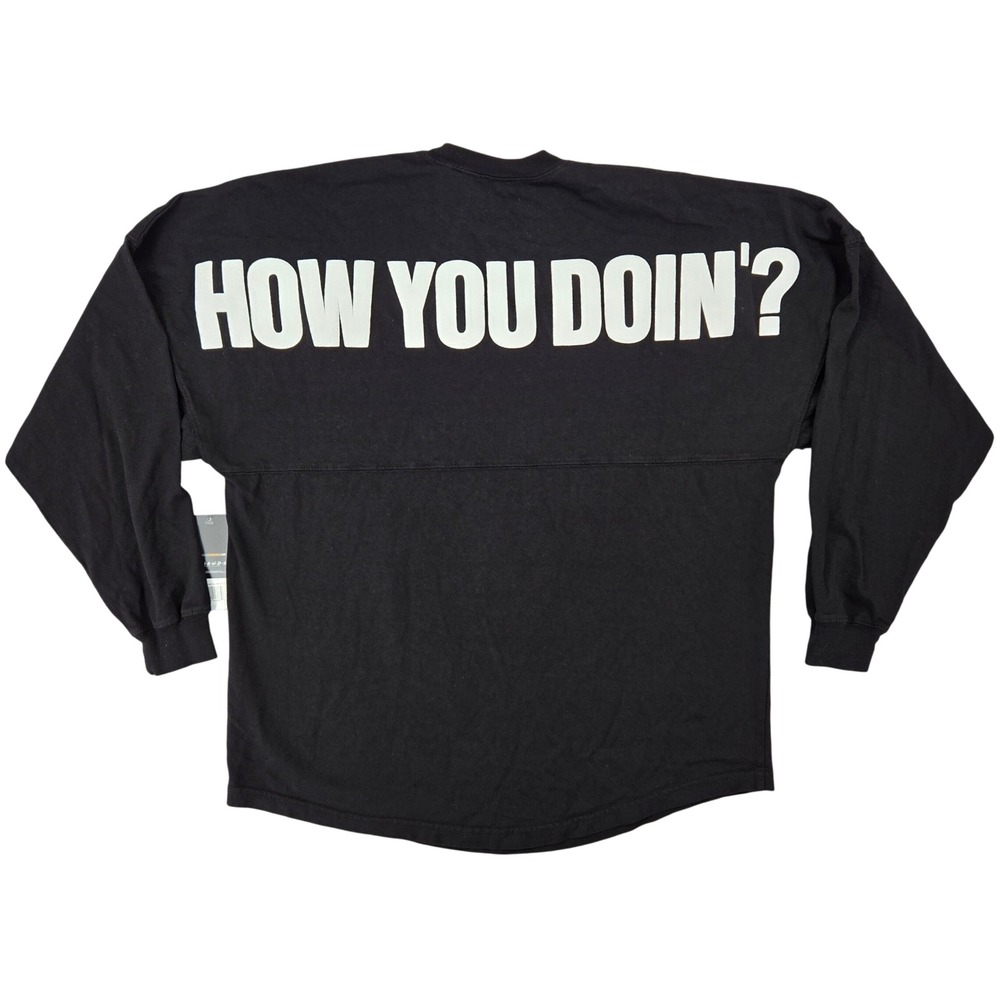 Spirit Jersey NWT Small Friends "How You Doin" Long Sleeve Tee Sitcom Core